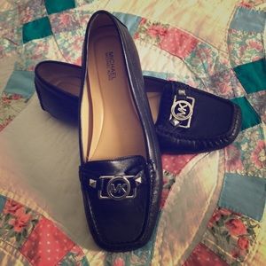 MICHAEL KORS - Leather flats